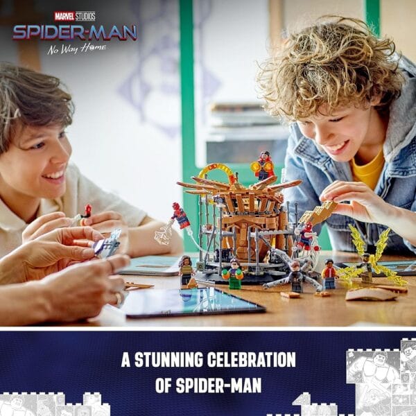 Lego Marvel 76261 Spider-man Final Battle Based on The Climax of the Movie No Way Home - Image 2
