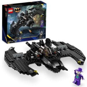 Lego DC Batwing: Batman vs. The Joker 76265 DC Superhero Playset with 2 Minifigures for 8+ Years