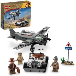 Lego Indiana Jones and the Last Crusade Fighter Plane Chase 77012 Building Set for 8+ Years