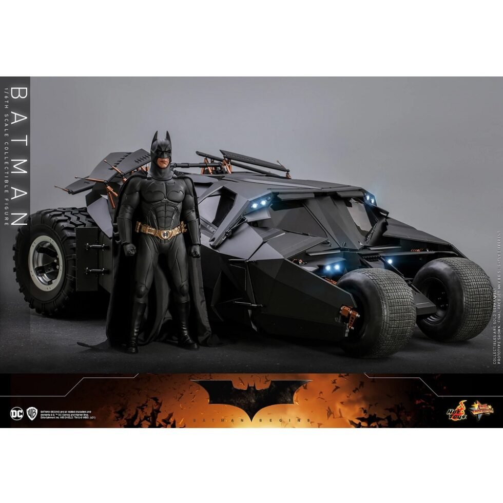 DC Comics Batman Car With Figure - Toys & Collectibles, Color: Black