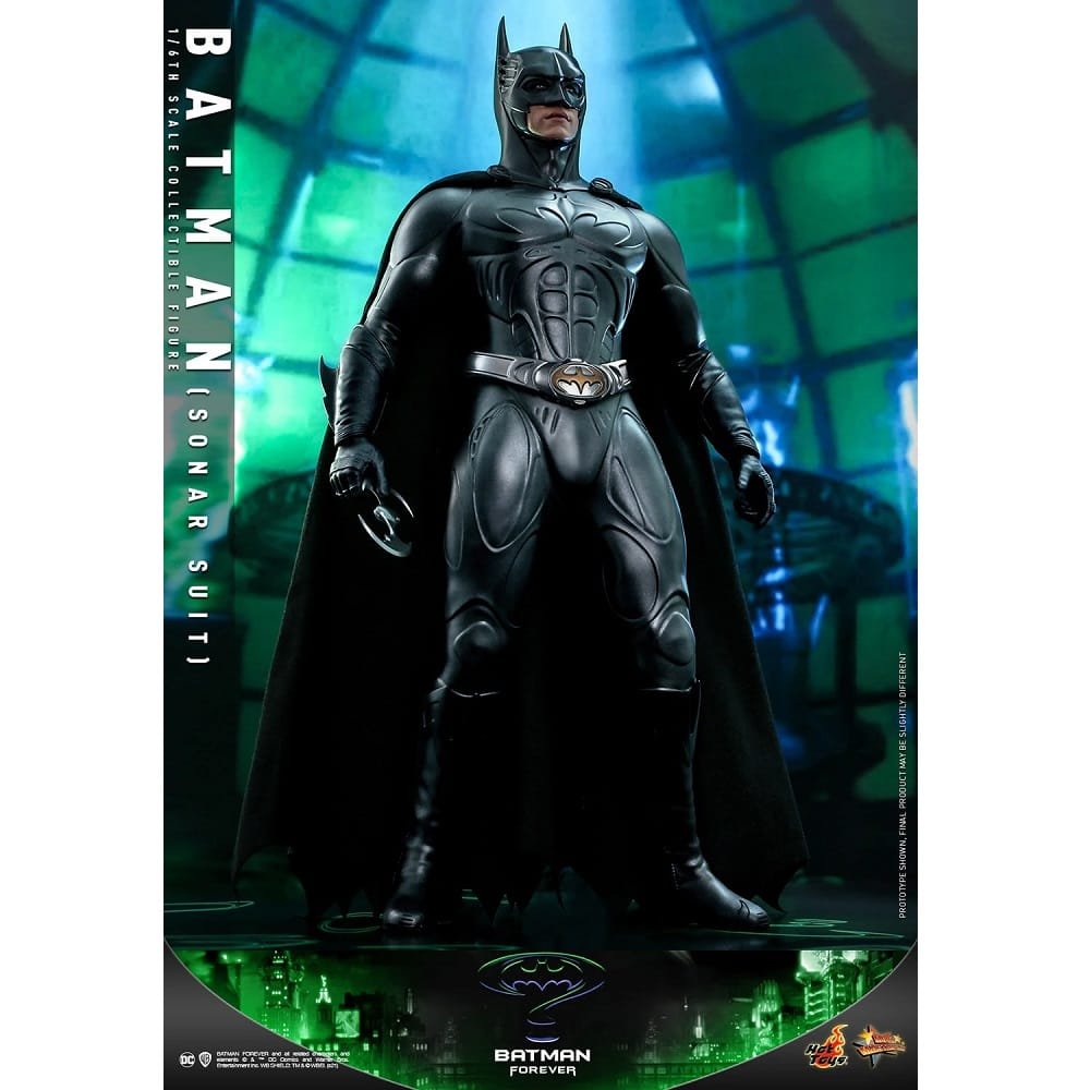 Hot Toys 1/6 Scale DC Batman (Sonar Suit) Collectible Figure For 14 ...