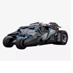 Hot Toys 1/6 Scale Batmobile Collectible Figure for Collectors 15+ Years