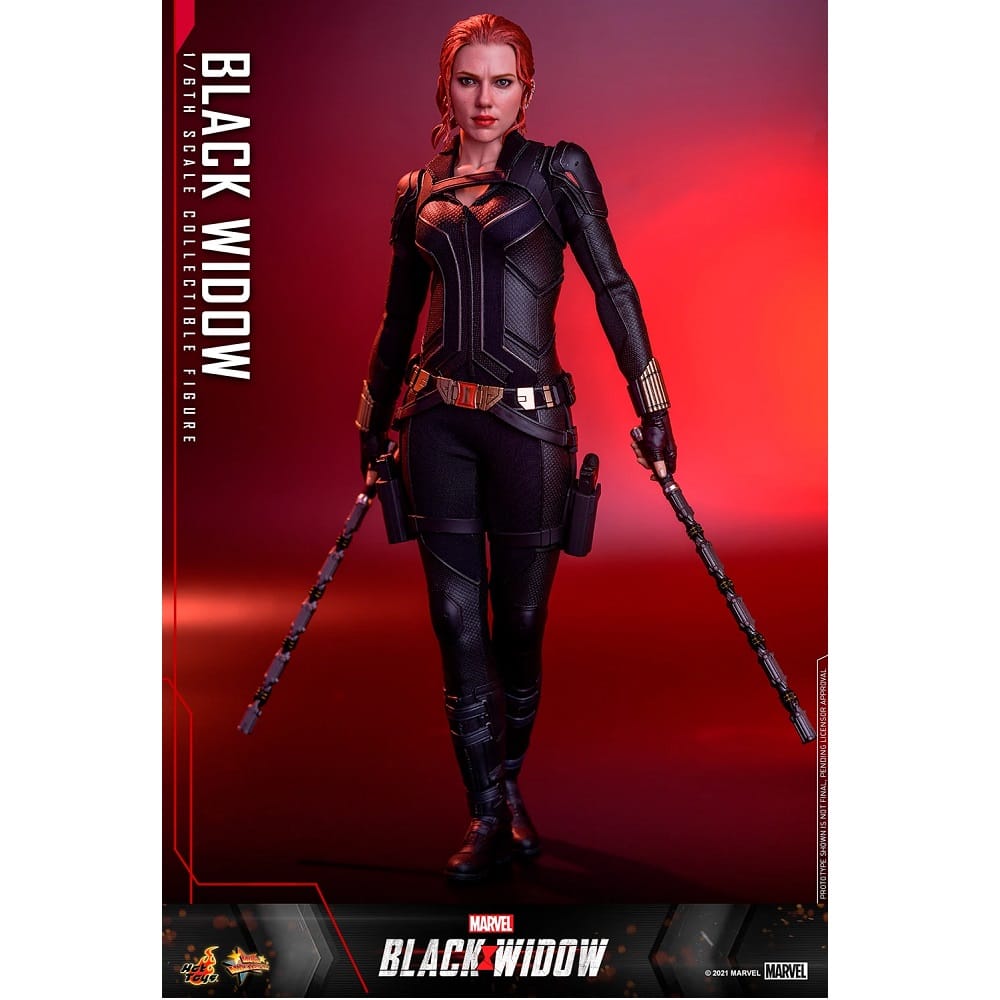 Hot Toys 1/6 Scale Marvel Studios Black Widow Collectible Action Figure for 14+ Years - Image 4