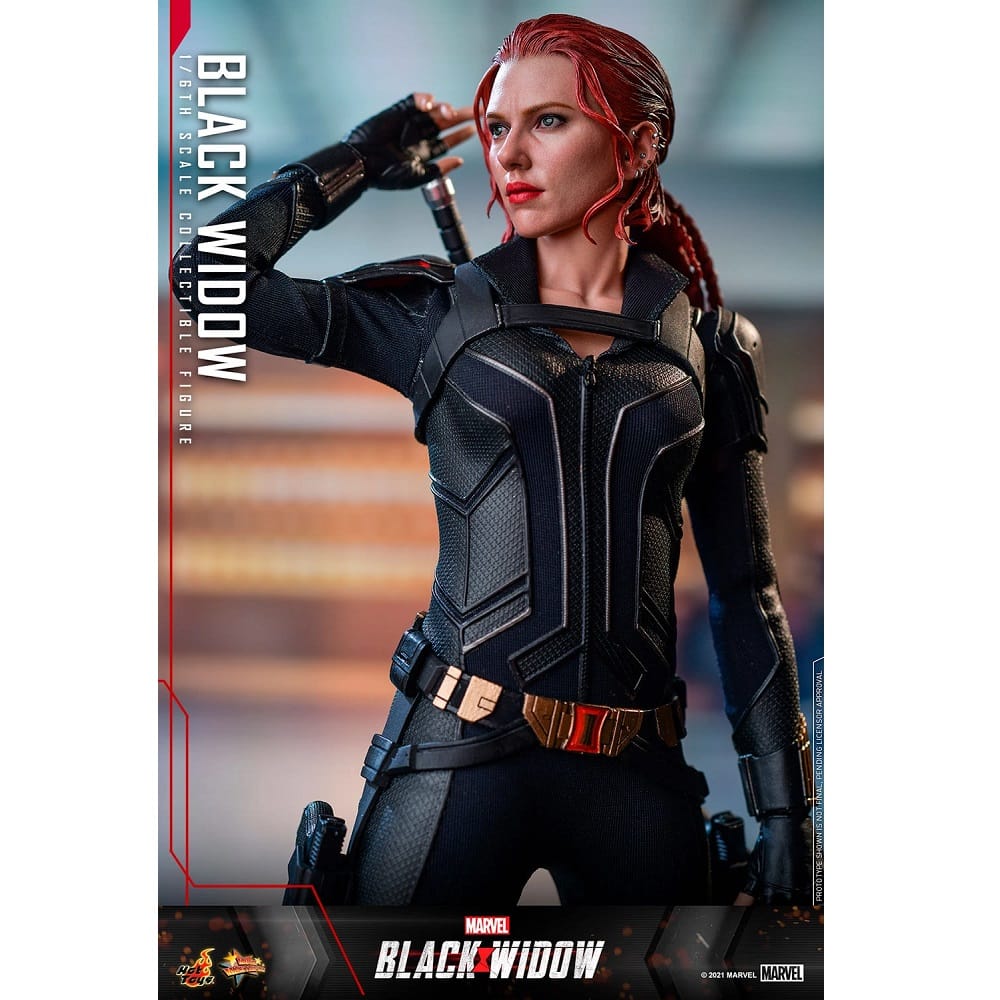 Hot Toys 1/6 Scale Marvel Studios Black Widow Collectible Action Figure for 14+ Years - Image 6