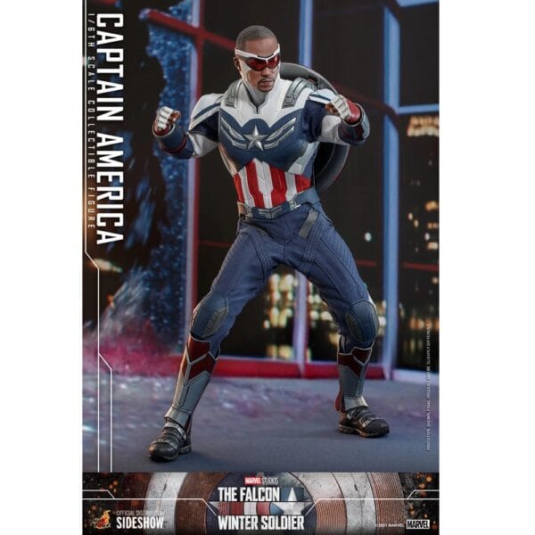 Hot Toys 1/6 Scale Falcon & Winter Soldier - Captain America for Collectors 15+ Years - Image 4