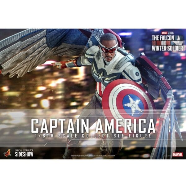 Hot Toys 1/6 Scale Falcon & Winter Soldier - Captain America for Collectors 15+ Years - Image 12