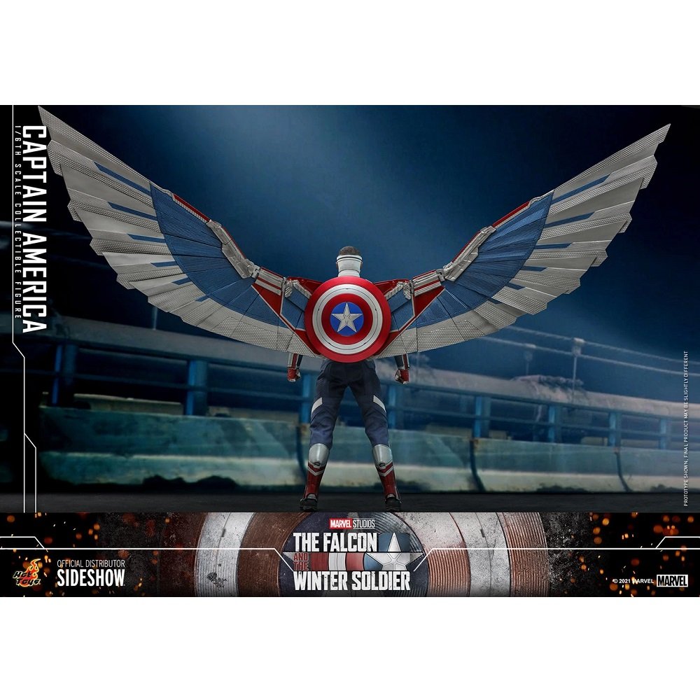Winter Soldier Sixth Scale Collectible Figure by Hot Toys