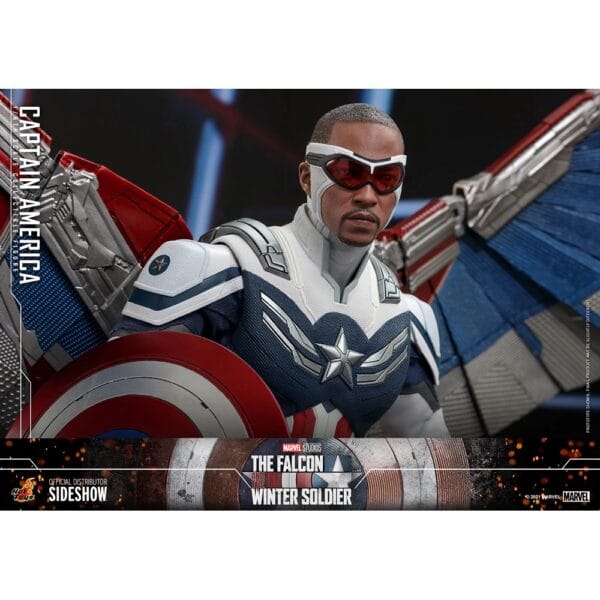 Hot Toys 1/6 Scale Falcon & Winter Soldier - Captain America for Collectors 15+ Years - Image 10