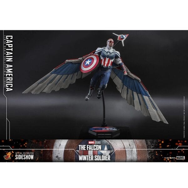 Hot Toys 1/6 Scale Falcon & Winter Soldier - Captain America for Collectors 15+ Years - Image 9
