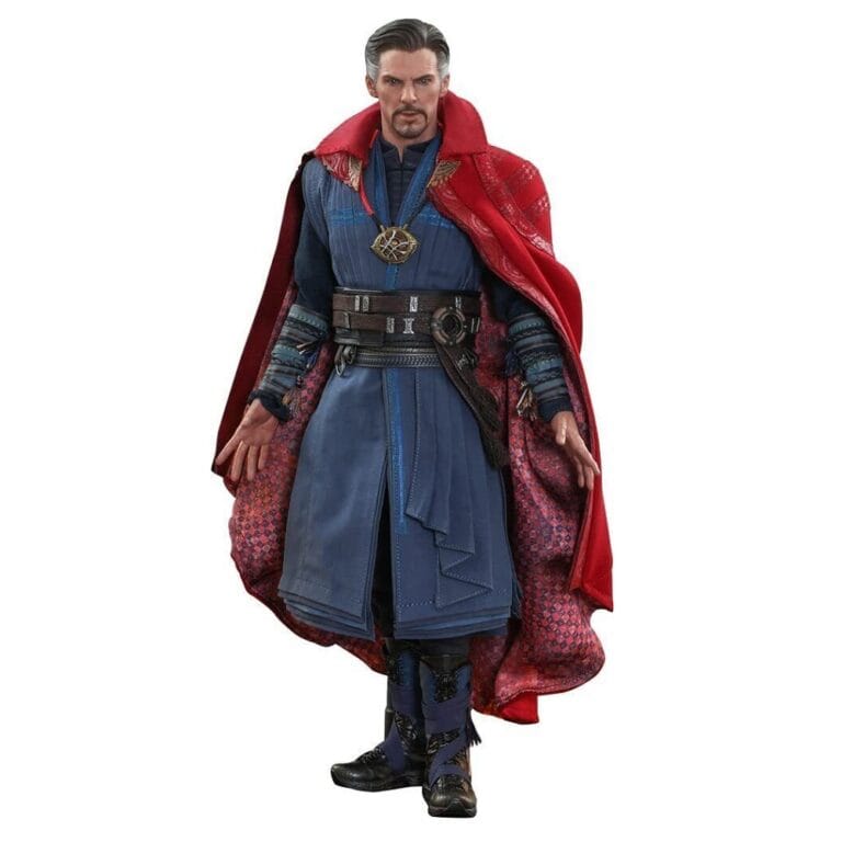 Hot Toys 1/6 Scale Doctor Strange from Spider-man No Way Home ...