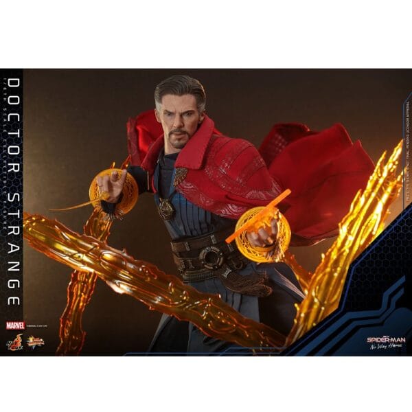 Hot Toys 1/6 Scale Doctor Strange from Spider-man No Way Home for  Collectors for 15+ Years - Image 3