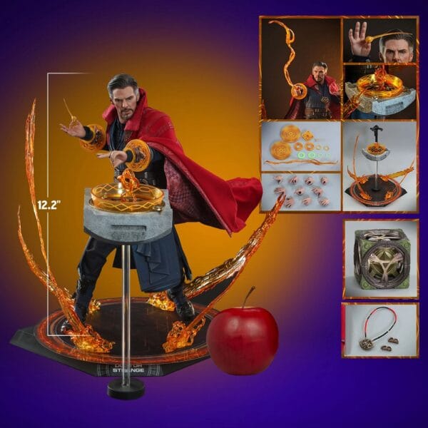 Hot Toys 1/6 Scale Doctor Strange from Spider-man No Way Home for  Collectors for 15+ Years - Image 4