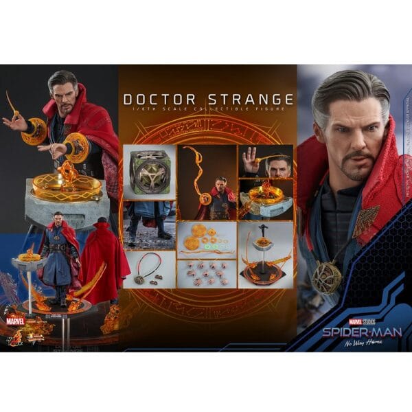 Hot Toys 1/6 Scale Doctor Strange from Spider-man No Way Home for  Collectors for 15+ Years - Image 8