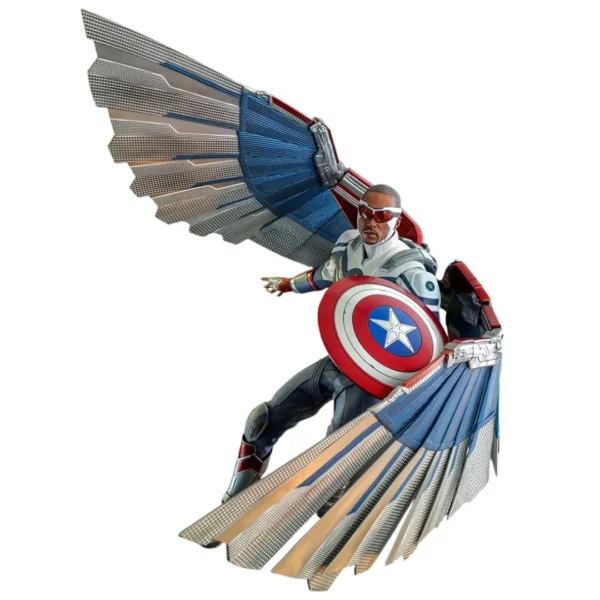Hot Toys 1/6 Scale Falcon & Winter Soldier - Captain America for Collectors 15+ Years