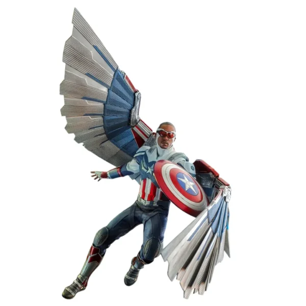 Hot Toys 1/6 Scale Falcon & Winter Soldier - Captain America for Collectors 15+ Years - Image 3
