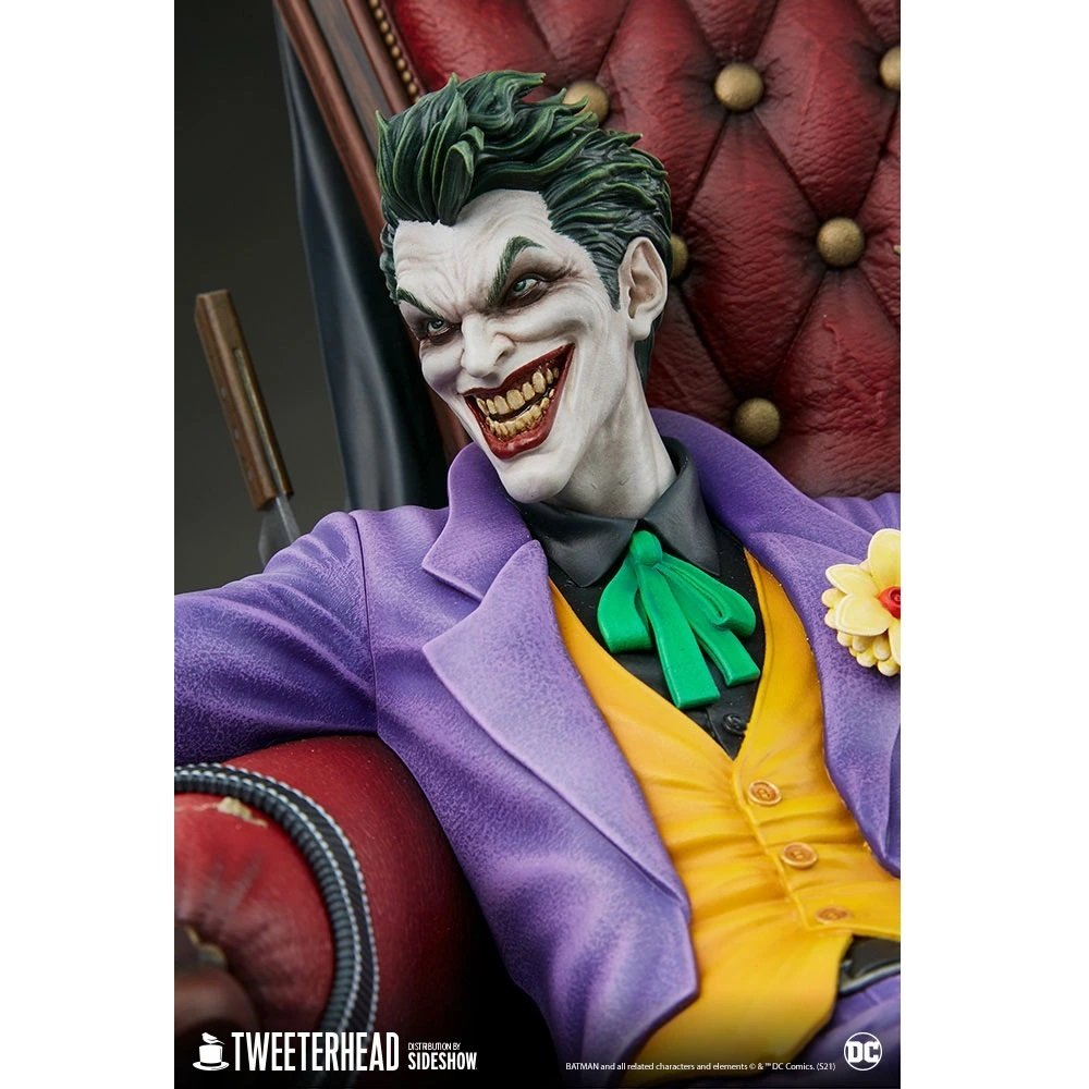 DC Comics The Joker (Deluxe) Maquette by Tweeterhead