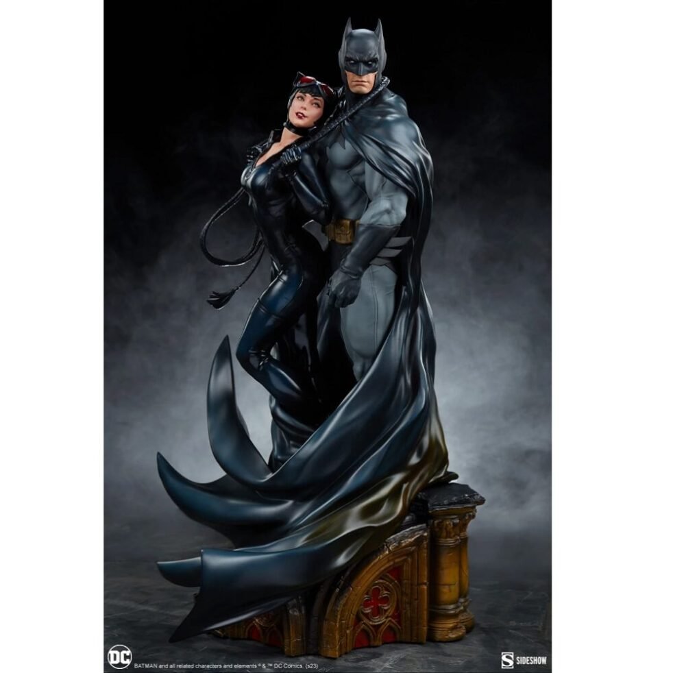 Figurine Batman Collector édition limitée Sideshow Black Edition