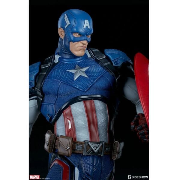 Captain America Premium Format™ Figure by Sideshow Collectibles (Height 53 cms) Limited Edition - Image 10