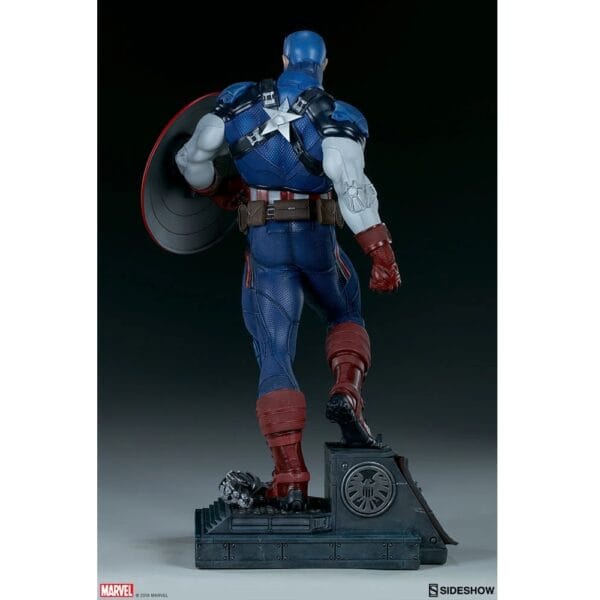 Captain America Premium Format™ Figure by Sideshow Collectibles (Height 53 cms) Limited Edition - Image 5