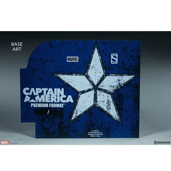 Captain America Premium Format™ Figure by Sideshow Collectibles (Height 53 cms) Limited Edition - Image 8