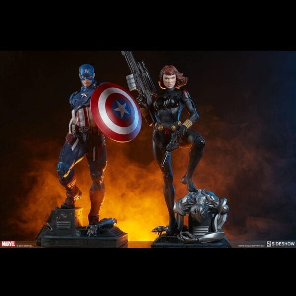 Captain America Premium Format™ Figure by Sideshow Collectibles (Height 53 cms) Limited Edition - Image 9