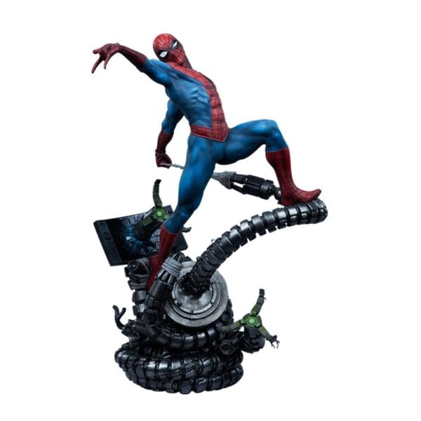 Spiderman Premium Format Figure™ by Sideshow Collectibles (Height 57cms) Limited Edition & Website Exclusive