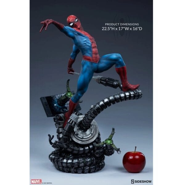 Spiderman Premium Format Figure™ by Sideshow Collectibles (Height 57cms) Limited Edition & Website Exclusive - Image 3