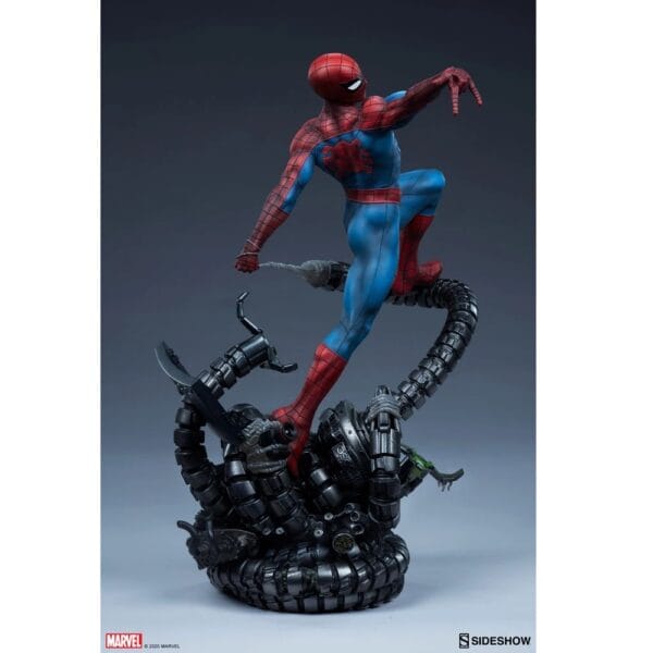 Spiderman Premium Format Figure™ by Sideshow Collectibles (Height 57cms) Limited Edition & Website Exclusive - Image 5