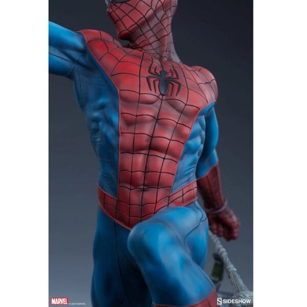 Spiderman Premium Format Figure™ by Sideshow Collectibles (Height 57cms) Limited Edition & Website Exclusive - Image 7