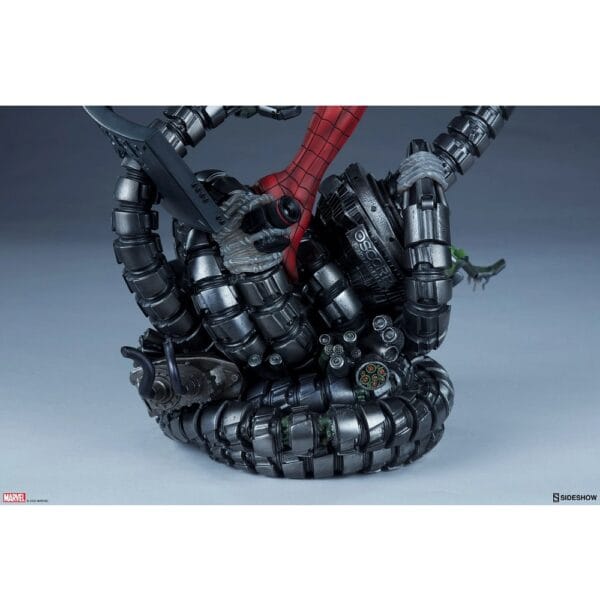 Spiderman Premium Format Figure™ by Sideshow Collectibles (Height 57cms) Limited Edition & Website Exclusive - Image 8