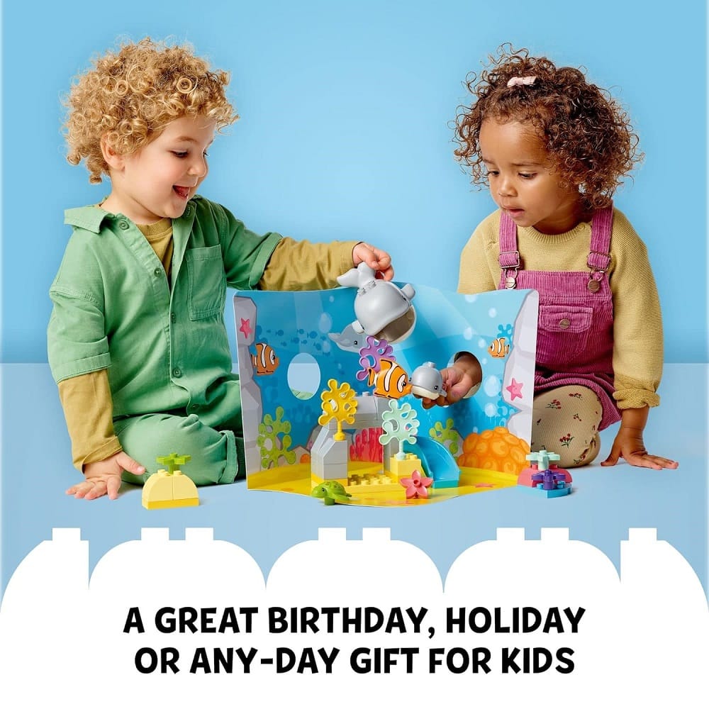 Lego Duplo 10972 Wild Animals Of the Ocean Building Set for Toddlers - Image 3