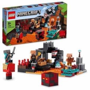 Lego Minecraft 21185 The Nether Bastion Building Kit for 8+ Years