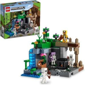 Lego Minecraft 21189 The Skeleton Dungeon Building Set for 8+ Years