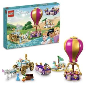 Lego Disney 43216 Princess Enchanted Journey Building Set for 6+ Years