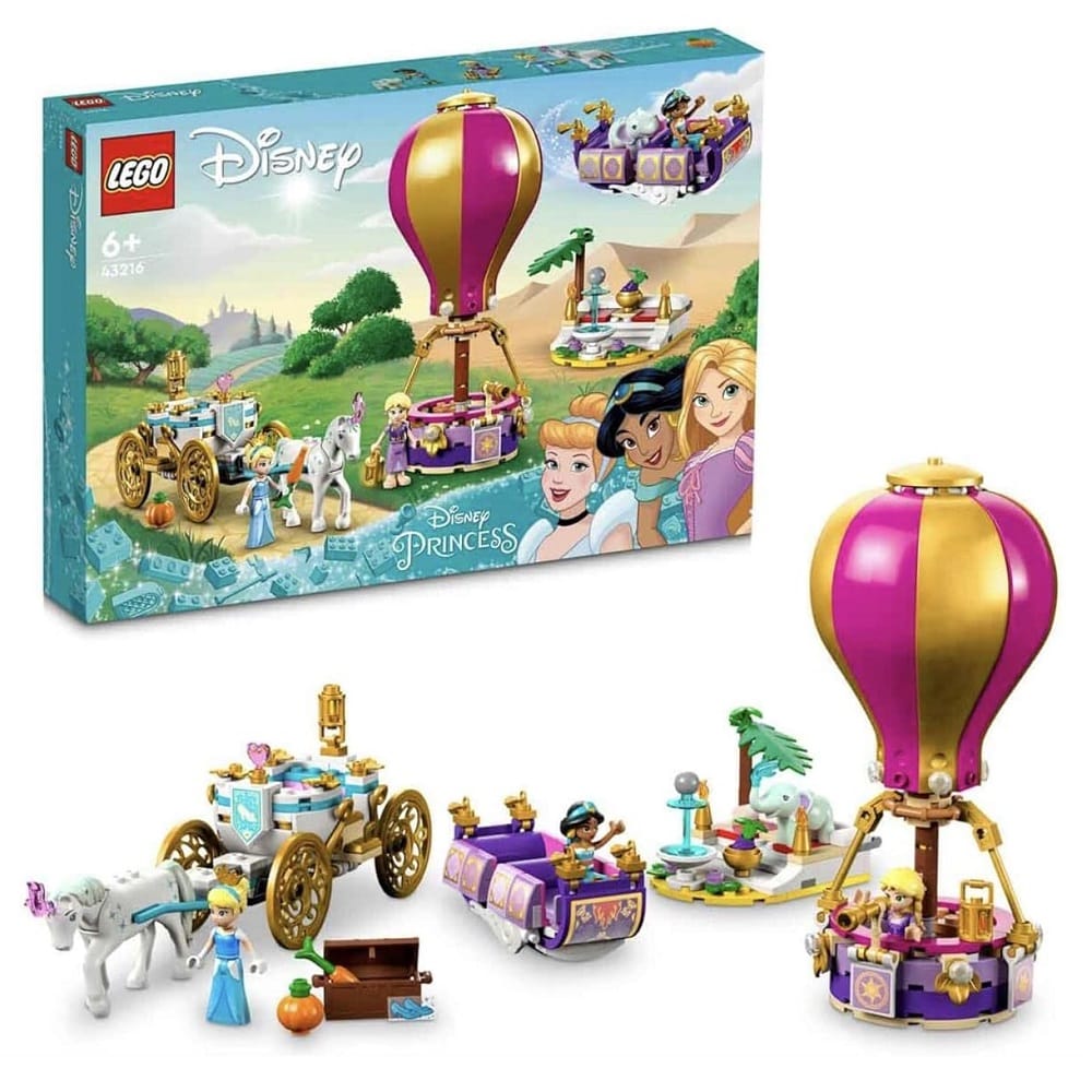 Lego Disney 43216 Princess Enchanted Journey Building Set for 6+ Years