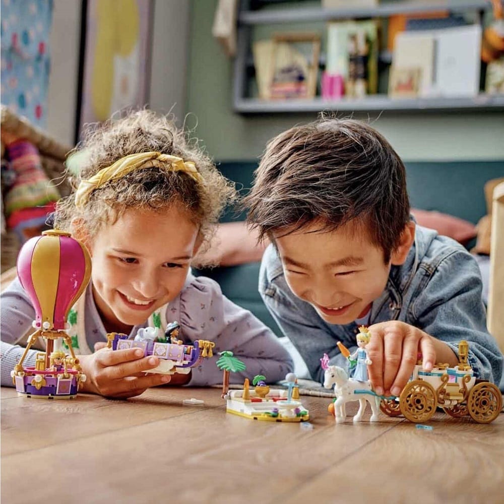 Lego Disney 43216 Princess Enchanted Journey Building Set for 6+ Years - Image 2