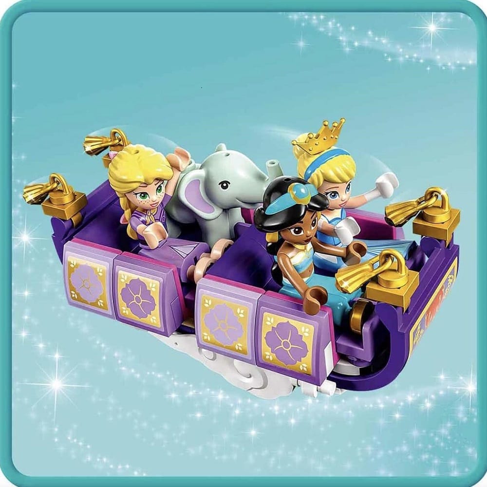 Lego Disney 43216 Princess Enchanted Journey Building Set for 6+ Years - Image 3