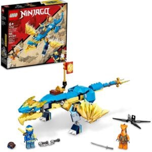 Lego Ninjago 71760 Jays Thunder Dragon Evo Building Set for 6+ Years