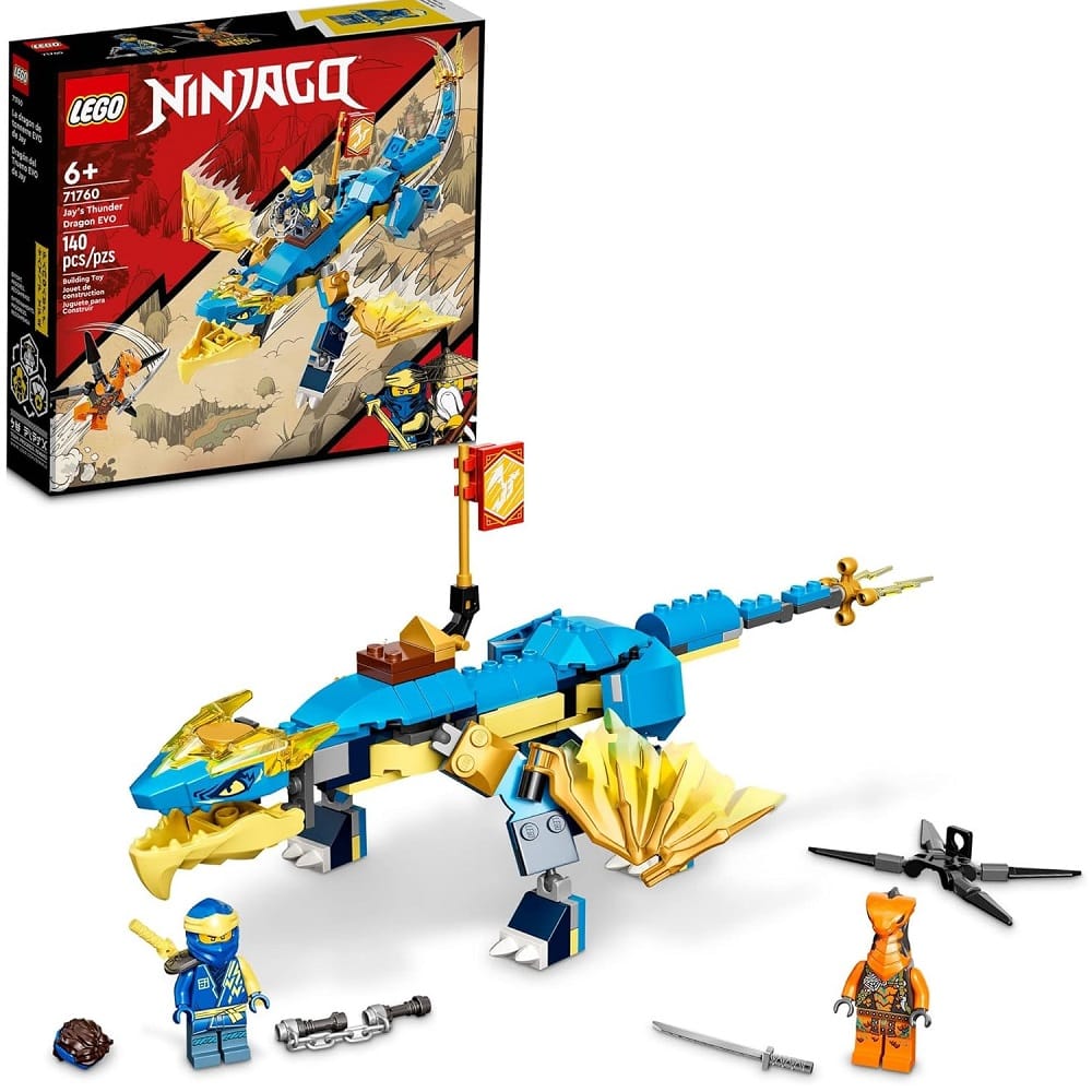 Lego ninjago best sale jays auto