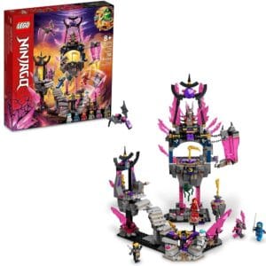 Lego Ninjago 71771 The Crystal King Temple Action Building Set for 8+ Years