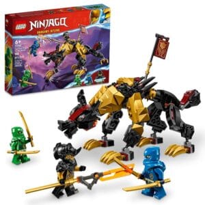 Lego Ninjago 71790 Imperium Dragon Hunter Hound Ninja Building Set for 6+ Years