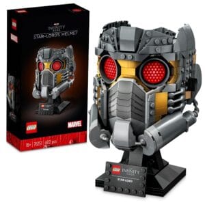 Lego Marvel 76251 Star Lord Helmet Building Set for Collectors 18+ Years