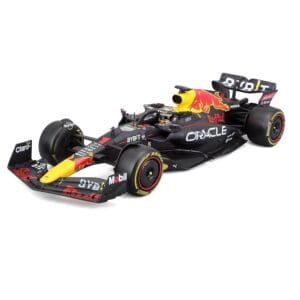Bburago 1/24 2022 Red Bull RB18 #11 Sergio Perez Formula 1 Car Model (With Plex Case)