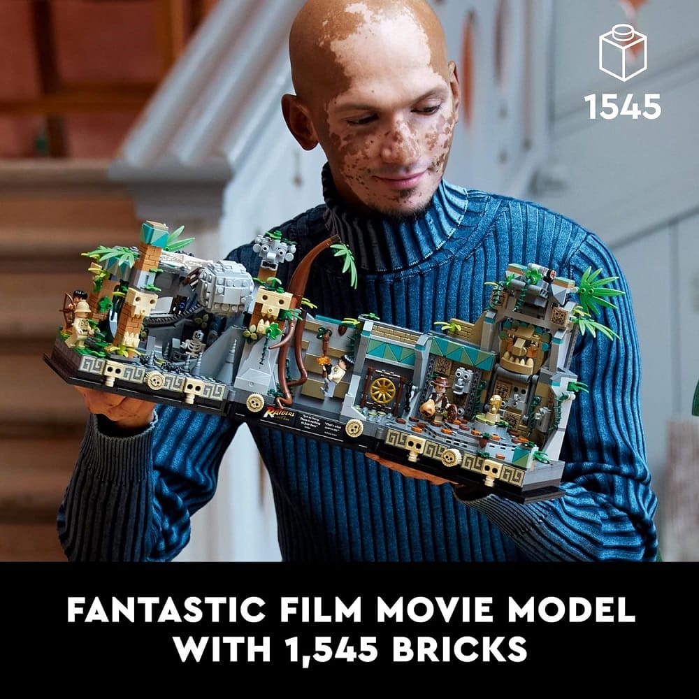 Lego 77015 Indiana Jones Temple of the Golden Idol Collectible Set for Adults 18+ Years Collectible - Image 2