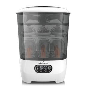 Baby Brezza One Step Baby Bottle Sterilizer and Dryer Advanced (age birth+)