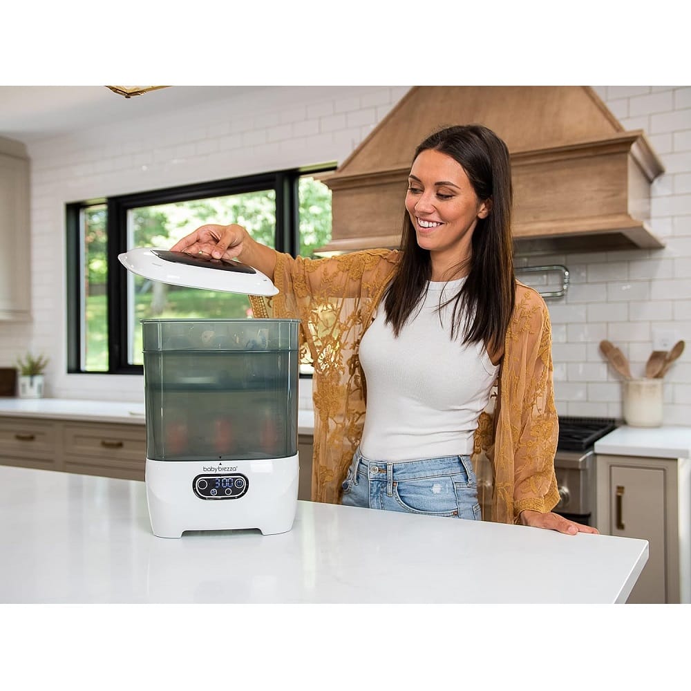 Baby Brezza Baby Bottle Steriliser and Dryer Advanced Baby Brezza Baby Bottle Steriliser and Dryer Advanced