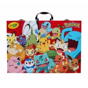 Crayola Imagination Art Case Pokemon (115 Pieces) for 5+ Years, cray