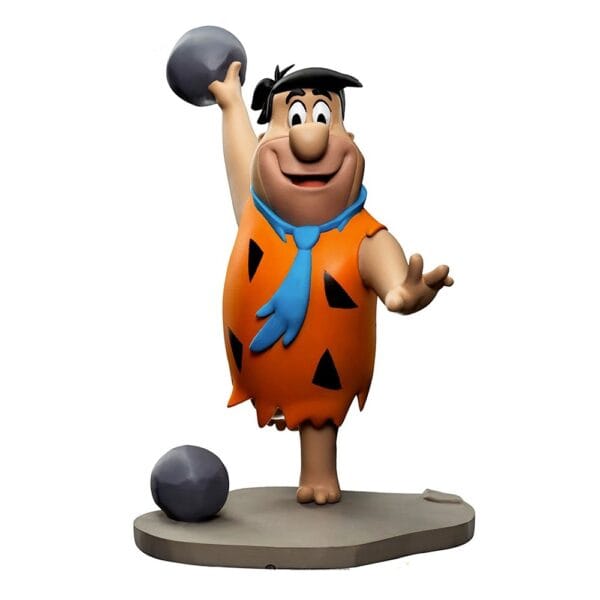 Iron Studios 1/10 Art Scale Fred Flintstone Statue for Collectors 15+ Years