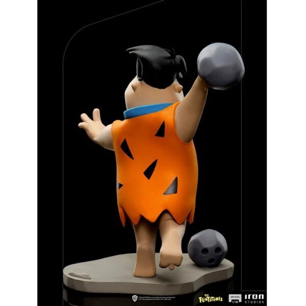 Iron Studios 1/10 Art Scale Fred Flintstone Statue for Collectors 15+ Years - Image 5