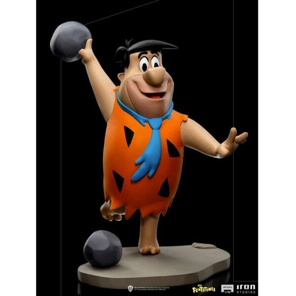 Iron Studios 1/10 Art Scale Fred Flintstone Statue for Collectors 15+ Years - Image 6